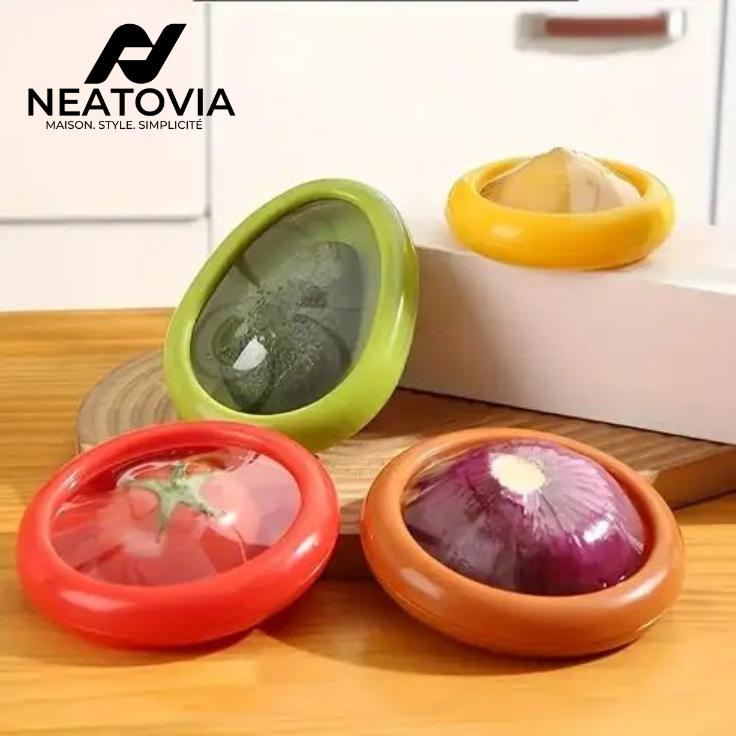 Accessoire de cuisine zéro déchet pour une conservation optimale des aliments – Neatovia™