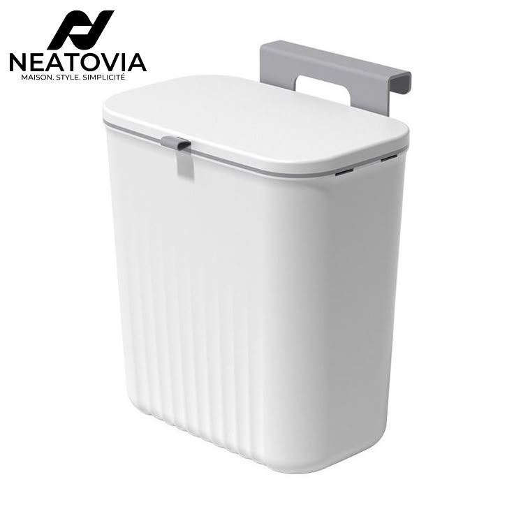 poubelle de tri avec couvercle Neatovia – accessoire de cuisine pratique pour une maison moderne. poubelle de trie - poubelles de tri