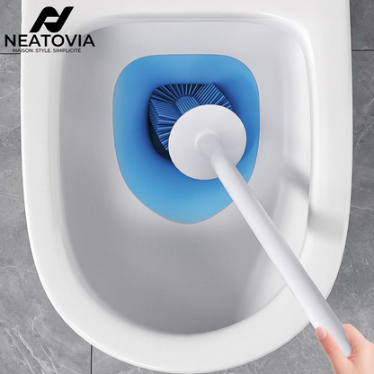 Brosse WC longue manche pour salle de bain organisée et produits de maison efficaces