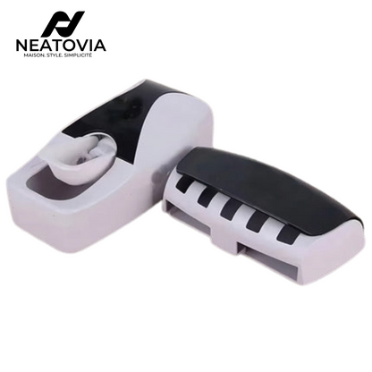 Produits pour la maison Neatovia – Distributeur dentifrice pratique et design pour salle de bain

