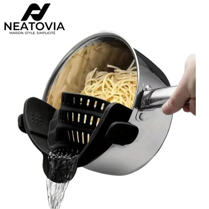 Filtre à nouilles en silicone sans BPA – accessoire cuisine moderne
Produits de Maison