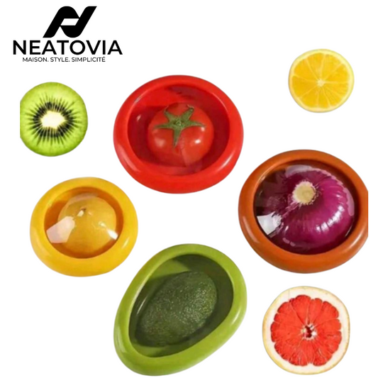 Boîte de conservation pour fruits et légumes, accessoire de cuisine Neatovia™