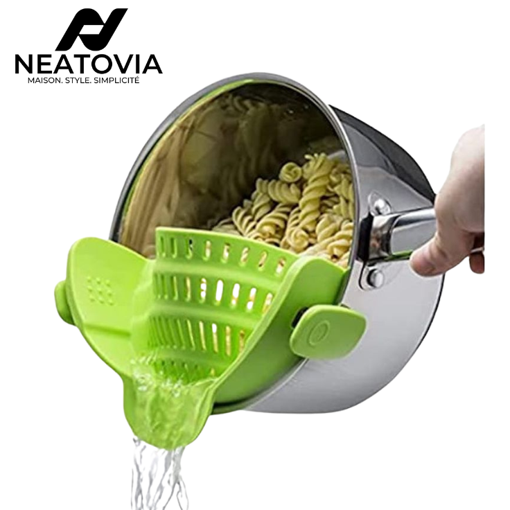 Égouttoir clipsable sur casserole – produit pour la maison intelligent et compact
Produits de Maison
