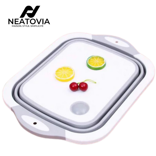 Planche à découper pliable Neatovia – accessoires de cuisine compacts pour maison moderne