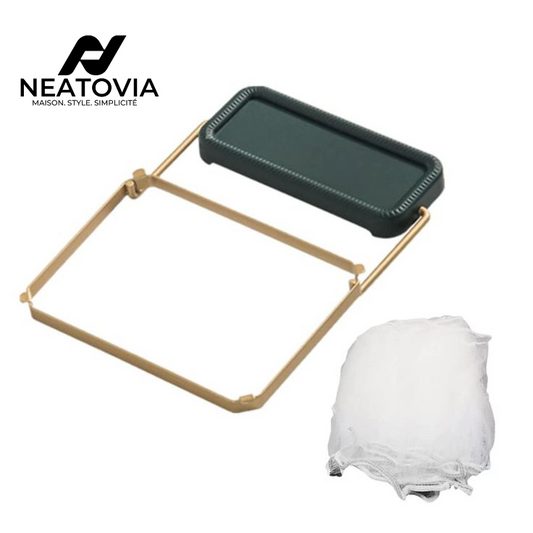 Porte-filtre de cuisine pliable Neatovia – accessoire moderne pour produits de maison modernes

