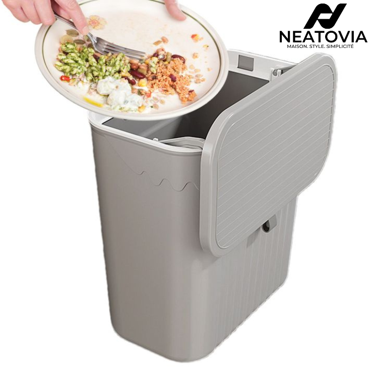 Accessoire de cuisine Neatovia – poubelle de tri cuisine - pour une maison bien organisée et propre

