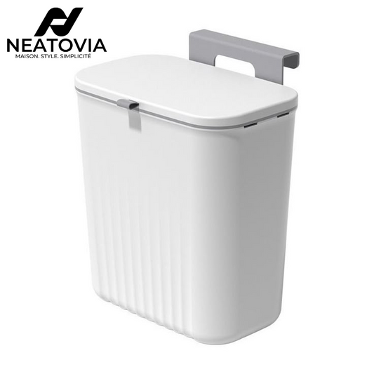 poubelle de tri avec couvercle Neatovia – accessoire de cuisine pratique pour une maison moderne. poubelle de trie - poubelles de tri

