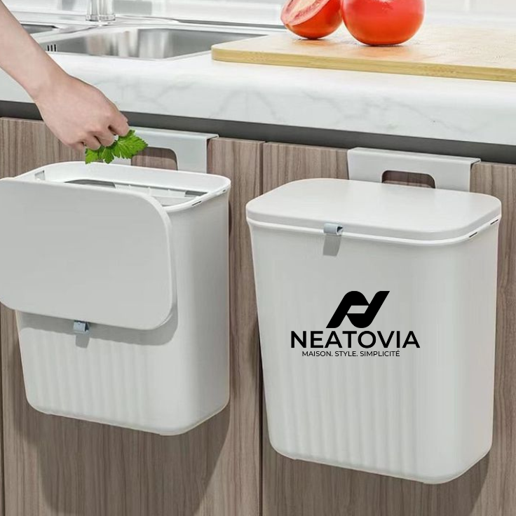 Poubelle de tri cuisine  – produit ménager innovant pour un intérieur propre
