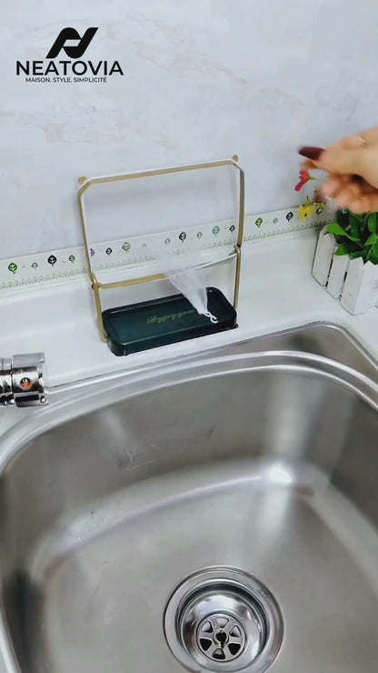 Porte-Filtre de Cuisine Pliable | Neatovia™