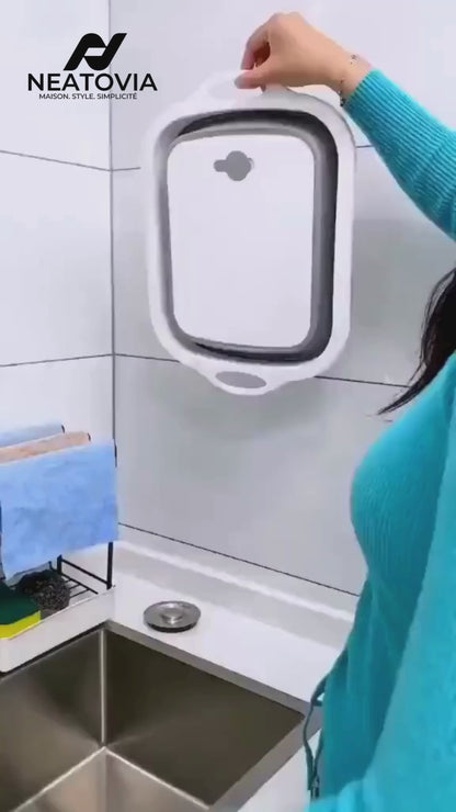 Planche à Découper Pliable - Sans BPA, Pratique et Compacte | Neatovia™