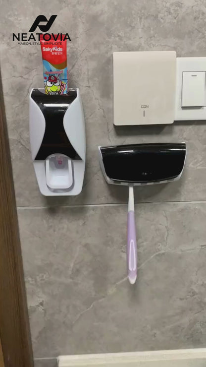 Distributeur de Dentifrice Automatique 2PCS | Neatovia™